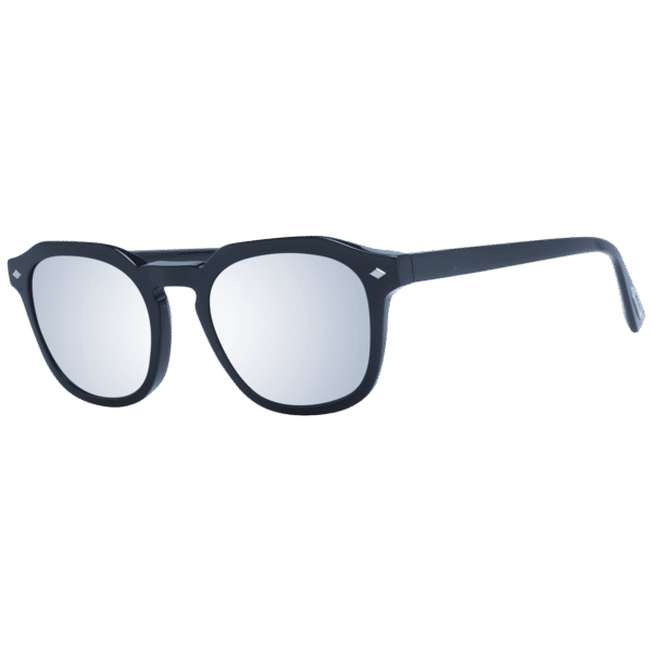 Bulget Sonnenbrille BG9237 5201P – 45° Seitenansicht Bulget Rechteck Sonnenbrille BG9237 5201P in Schwarz – 45° Seitenansicht