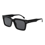 Carrera Rechteck Sonnenbrille CARRERA 316/S 52807M9 in Schwarz – 45° Seitenansicht