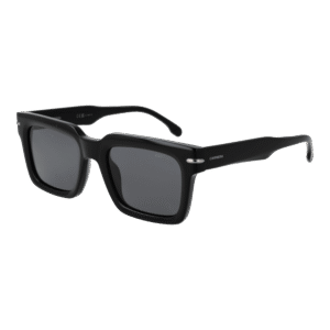 Carrera Rechteck Sonnenbrille CARRERA 316/S 52807M9 in Schwarz – 45° Seitenansicht