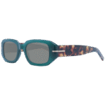 Boss Rechteck Sonnenbrille BOSS 1608/S 50XGWIR in Grün – 45° Seitenansicht