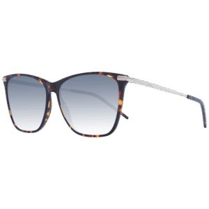 Boss Katzenaugen Sonnenbrille BOSS 1661/S 582IK9O in Braun – 45° Seitenansicht