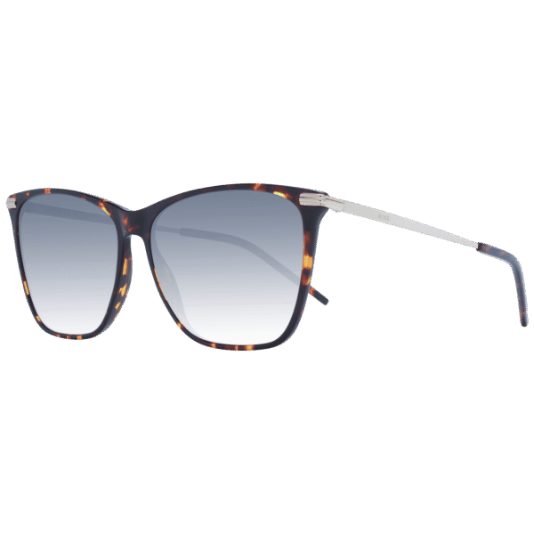 Boss Sonnenbrille BOSS 1661/S 582IK9O – 45° Seitenansicht Boss Katzenaugen Sonnenbrille BOSS 1661/S 582IK9O in Braun – 45° Seitenansicht