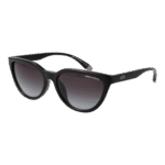 Armani Exchange Katzenaugen Sonnenbrille 0AX4130SU 5681588G in Schwarz – 45° Seitenansicht