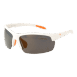 Champion Sport Sonnenbrille CU5024 73C03 in Weiß – 45° Seitenansicht
