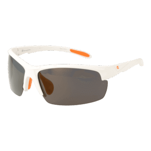 Champion Sport Sonnenbrille CU5024 73C03 in Weiß – 45° Seitenansicht