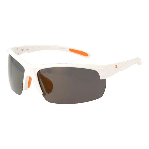Champion Sport Sonnenbrille CU5024 73C03 in Weiß – 45° Seitenansicht