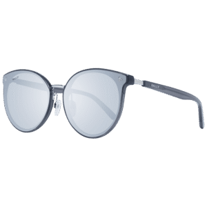 Bally Rund Sonnenbrille BY0043-K 6520C in Grau – 45° Seitenansicht