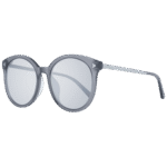 Bally Katzenaugen Sonnenbrille BY0046-K 5720C in Grau – 45° Seitenansicht