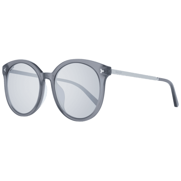 Bally Sonnenbrille BY0046-K 5720C – 45° Seitenansicht Bally Katzenaugen Sonnenbrille BY0046-K 5720C in Grau – 45° Seitenansicht