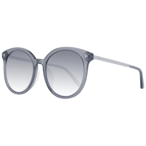 Bally Rund Sonnenbrille BY0046-K 5720B in Grau – 45° Seitenansicht