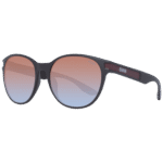 BMW Rund Sonnenbrille BW0004 5749F in Braun – 45° Seitenansicht