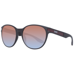 BMW Rund Sonnenbrille BW0004 5749F in Braun – 45° Seitenansicht