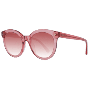 Bally Rund Sonnenbrille BY0069 5266T in Rot – 45° Seitenansicht