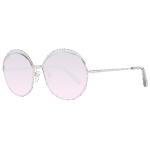 Bally Rund Sonnenbrille BY0077-D 6028U in Rosé Gold – 45° Seitenansicht