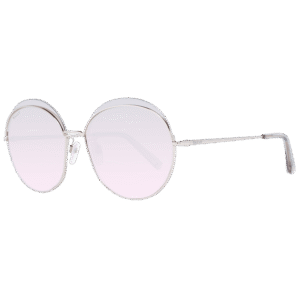 Bally Rund Sonnenbrille BY0077-D 6028U in Rosé Gold – 45° Seitenansicht