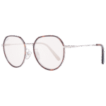 Bally Rund Sonnenbrille BY0078-D 5656U in Braun – 45° Seitenansicht