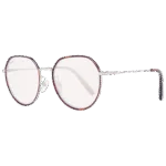 Bally Rund Sonnenbrille BY0078-D 5656U in Braun – 45° Seitenansicht