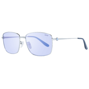 BMW Pilotenbrille Sonnenbrille BW0027-H 6116X in Gold – 45° Seitenansicht