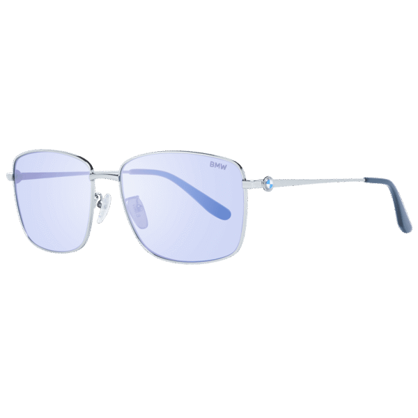 BMW Pilotenbrille Sonnenbrille BW0027-H 6116X in Gold – 45° Seitenansicht