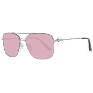 BMW Pilotenbrille Sonnenbrille BW0029-D 6014S in Bronze – 45° Seitenansicht