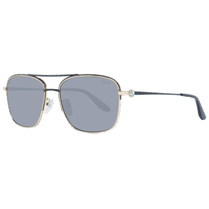 BMW Pilotenbrille Sonnenbrille BW0029-D 6030A in Gold – 45° Seitenansicht