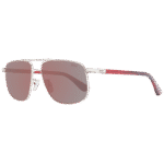 BMW Pilotenbrille Sonnenbrille BW0031 5733L in Rosé Gold – 45° Seitenansicht