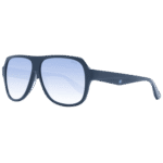 BMW Pilotenbrille Sonnenbrille BW0035 5992W in Blau – 45° Seitenansicht