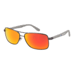 BMW Motorsport Pilotenbrille Sonnenbrille BS0017 6008U in Gunmetal – 45° Seitenansicht