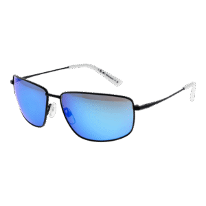 BMW Motorsport Sport Sonnenbrille BS0027 6202X in Schwarz – 45° Seitenansicht