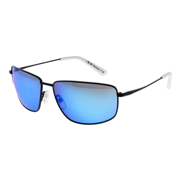 BMW Motorsport Sport Sonnenbrille BS0027 6202X in Schwarz – 45° Seitenansicht