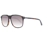 BMW Pilotenbrille Sonnenbrille BW0036 5852P in Braun – 45° Seitenansicht