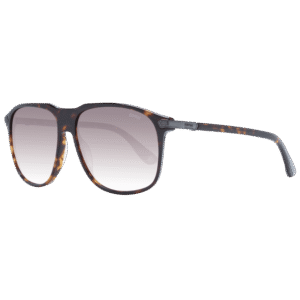 BMW Pilotenbrille Sonnenbrille BW0036 5852P in Braun – 45° Seitenansicht