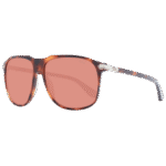 BMW Pilotenbrille Sonnenbrille BW0036 5853U in Braun – 45° Seitenansicht