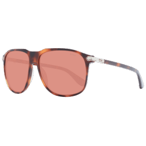 BMW Pilotenbrille Sonnenbrille BW0036 5853U in Braun – 45° Seitenansicht