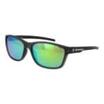 BMW Motorsport Sport Sonnenbrille BS0036 6020Q in Schwarz – 45° Seitenansicht