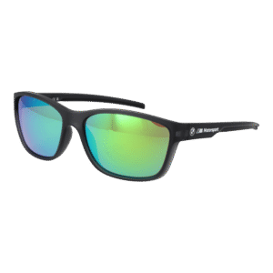 BMW Motorsport Sport Sonnenbrille BS0036 6020Q in Schwarz – 45° Seitenansicht
