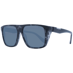 BMW Quadrat Sonnenbrille BW0040-H 5756C in Grau – 45° Seitenansicht