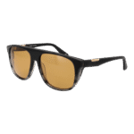 BMW Pilotenbrille Sonnenbrille BW0041-H 5802J in Schwarz – 45° Seitenansicht