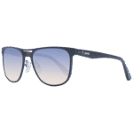 BMW Pilotenbrille Sonnenbrille BW0042-H 5605W in Schwarz – 45° Seitenansicht