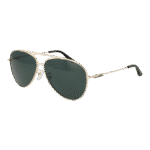 BMW Pilotenbrille Sonnenbrille BW0045-H 6232N in Gold – 45° Seitenansicht