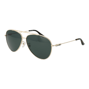 BMW Pilotenbrille Sonnenbrille BW0045-H 6232N in Gold – 45° Seitenansicht