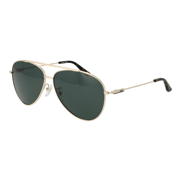 BMW Pilotenbrille Sonnenbrille BW0045-H 6232N in Gold – 45° Seitenansicht