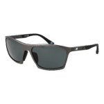 BMW Sport Sonnenbrille BW0047-P 6109D in Gunmetal – 45° Seitenansicht