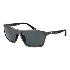 BMW Sport Sonnenbrille BW0047-P 6109D in Gunmetal – 45° Seitenansicht