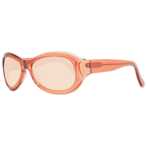 Bally Oval Sonnenbrille BY0113 5848E in Braun – 45° Seitenansicht