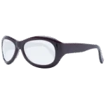 Bally Oval Sonnenbrille BY0113 5881V in Lila – 45° Seitenansicht