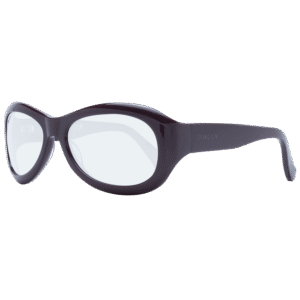 Bally Oval Sonnenbrille BY0113 5881V in Lila – 45° Seitenansicht