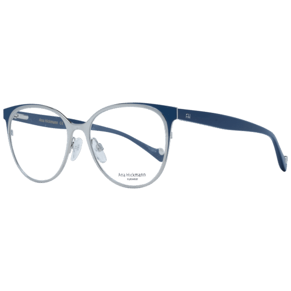 Ana Hickmann Brille AH1331 5306A – 45° Seitenansicht Ana Hickmann )} Brille AH1331 5306A in Blau