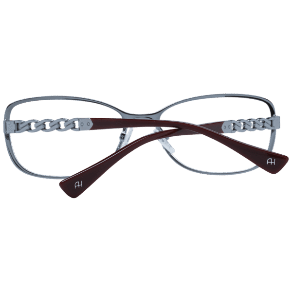 Frontansicht der Ana Hickmann Brille AH1332 5707A – Rahmen Metall