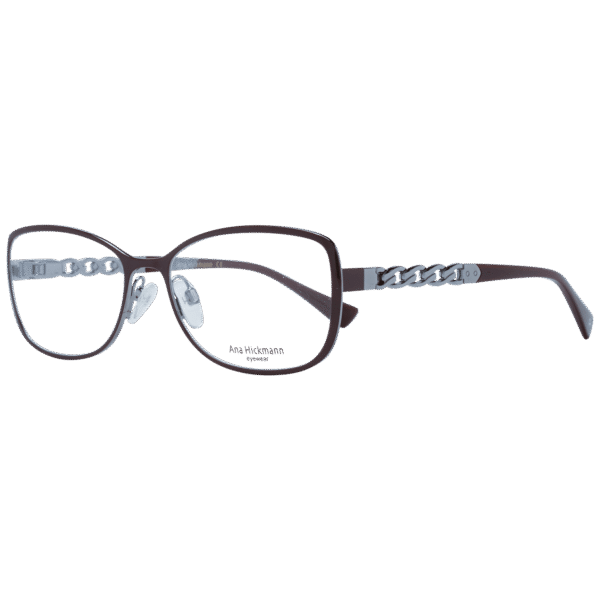 Ana Hickmann )} Brille AH1332 5707A in Braun